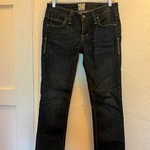 TAVERNITI SO JEANS Los Angeles Size 27 Straight Fit Mid Rise